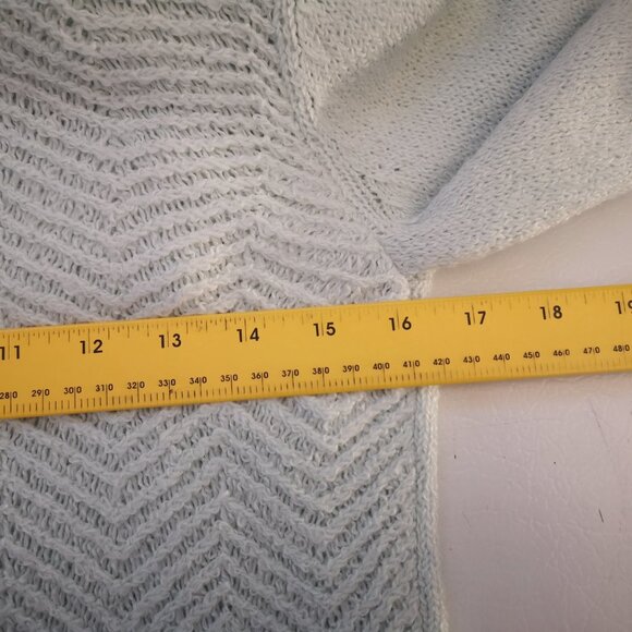 2/$30.00 - Cleo Ladies Size XS Cowl Neck Mint Green Lightweight Tunic/Sweater - Picture 6 of 8